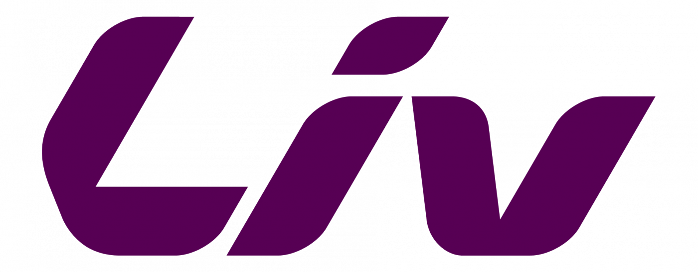 LIV Logo - Aubergine CMYK PNG BESTAND