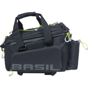 Basil bagagedragertas Miles XL Pro black lime MIK