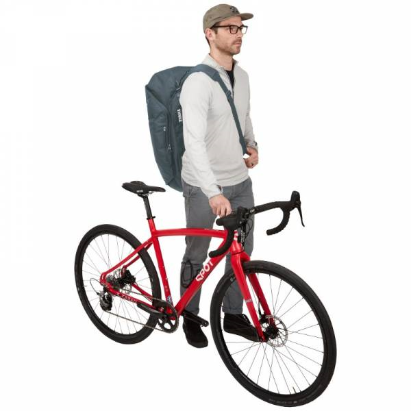 Thule RoundTrip Bike Gear Locker – Dark Slate