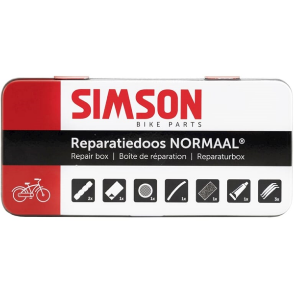 Simson Reparatiedoos normaal