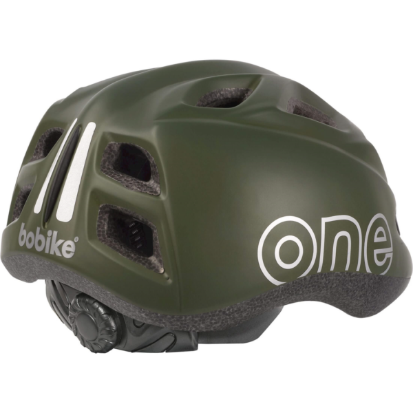 Bobike helm One plus S 52-56 cm olive green