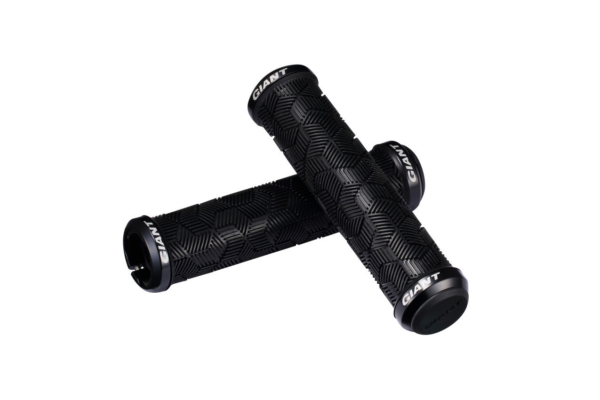 GIANT TACTAL DOUBLE LOCK-ON GRIP BLACK