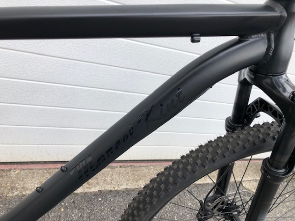 MKint mountainbike Sram 29″ mat zwart – 54 cm