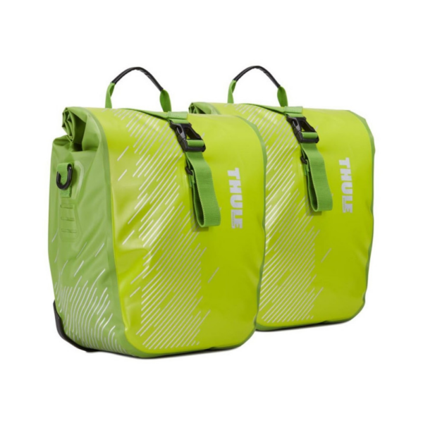 Thule Shield Pannier Small (pair) – Chartreuse
