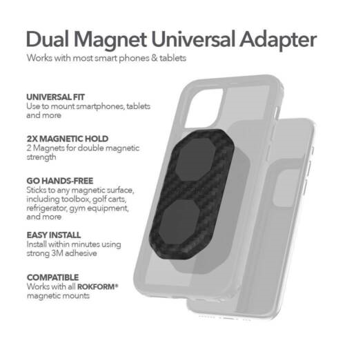 Dual Magnet Universal Adapter