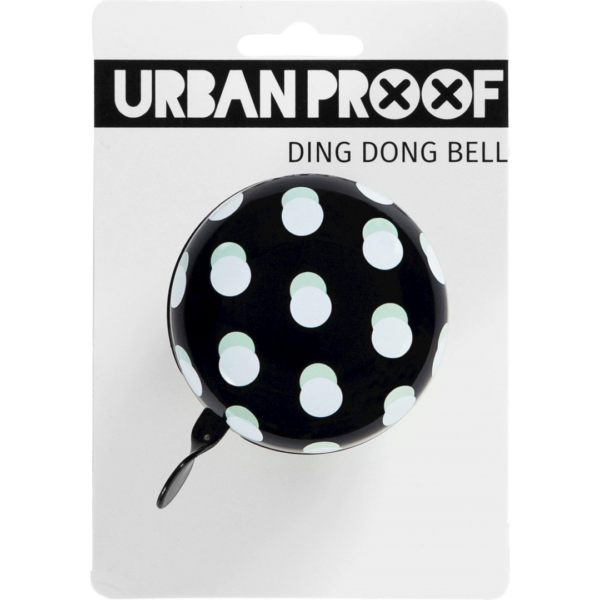 Urban Proof Dingdong bel 65MM Stip zwart