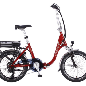 E-VISION Vouwfiets Matisse 20″  Rood