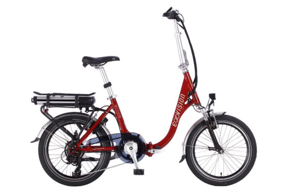 E-VISION Vouwfiets Matisse 20″  Rood