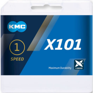 KMC ketting X101 1/8 silver 112s