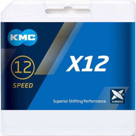 KMC ketting X12 black tech 126s