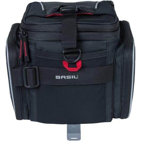 Basil bagagedragertas Sport design trunkbag zwart