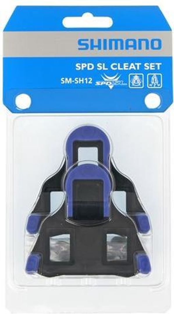 Shim schoenplaatjes SM-SH12 SPD-SL blauw