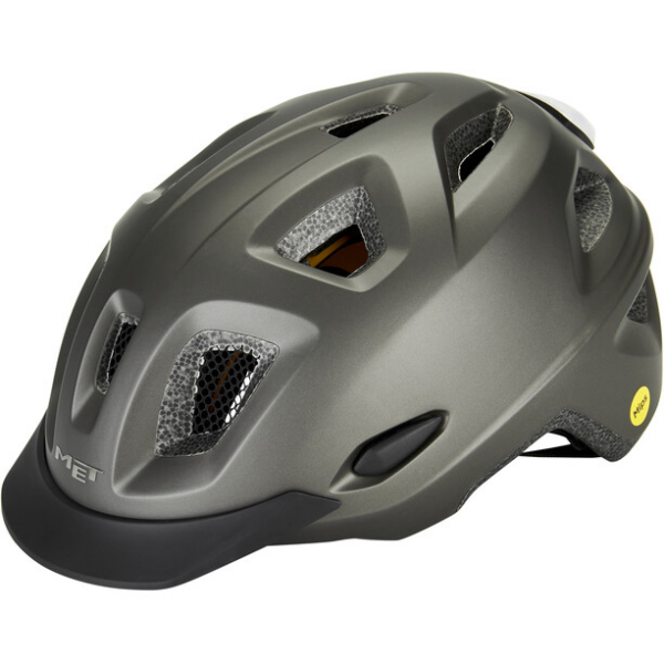 MET Helm Mobilite Urban Mips antraciet S/M