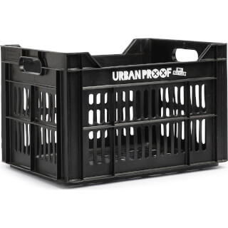 Urban Proof fietskrat 30L black Recycled 40x30x25c
