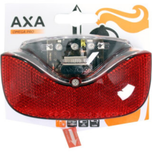 Axa achterlicht Omega Pro batterij 80mm