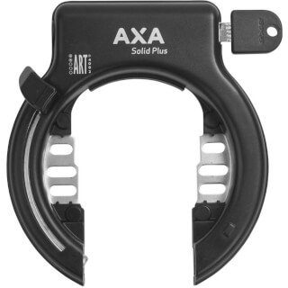 Axa ringslot Solid Plus zwart