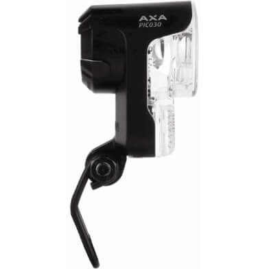Axa koplamp Pico switch aan/uit dynamo 30 lux zwart
