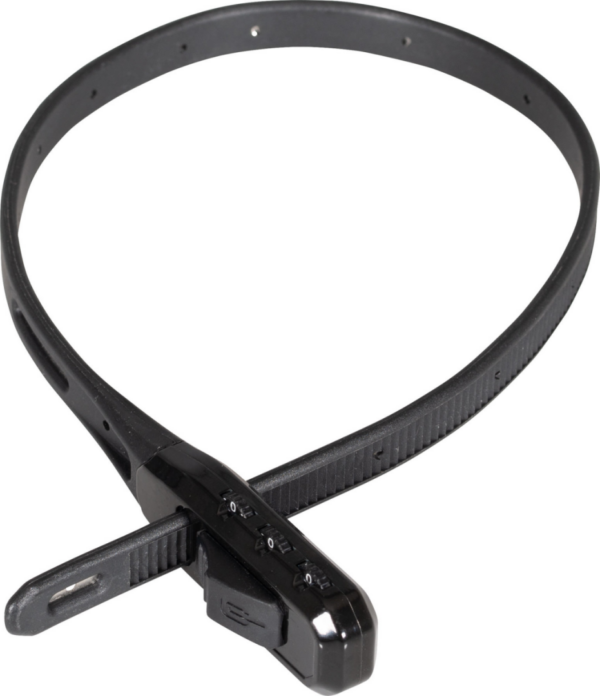 Hiplok cable tie lock 50cm code zwart