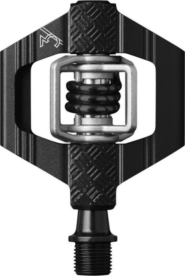 Crankbrothers Candy 3 Clipless-Pedal, black/black
