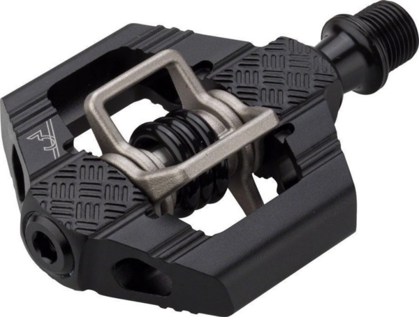 Crankbrothers Candy 3 Clipless-Pedal, black/black