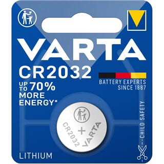 Varta batt CR2032 Lithium 3V