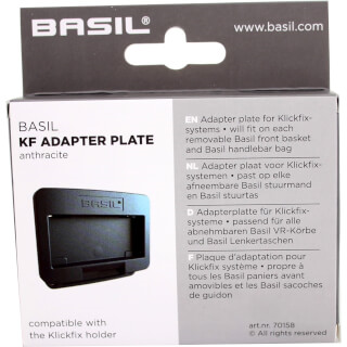 Basil adapterplaat voor Klickfix syst