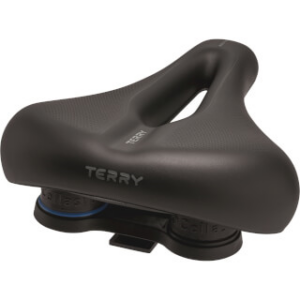 Terry zadel Anatomica Flex gel heren zwart