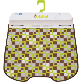 Qibbel windschermflap checked grn