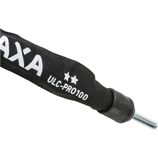 Axa insteekketting ULC 100/8 Pro ART2 zwart