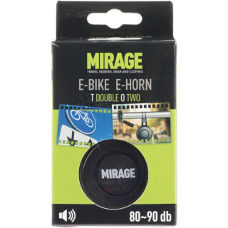Mirage E-bike hoorn 80/90dB, USB oplaadbaar