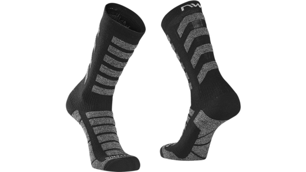 NW Husky Ceramic High Sock Black L