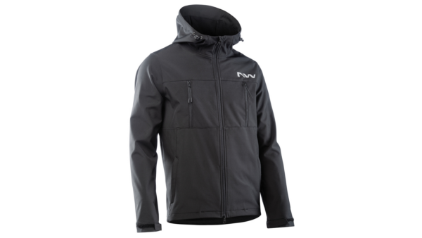 NW Easy Out Softshell Jacket Black M