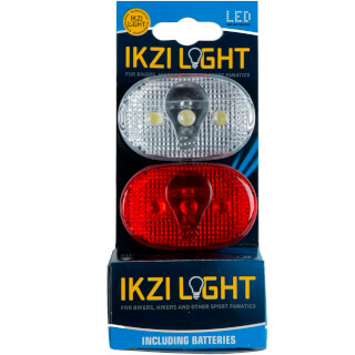 IKZI Light verlichtingsset ovaal 3 led batterij
