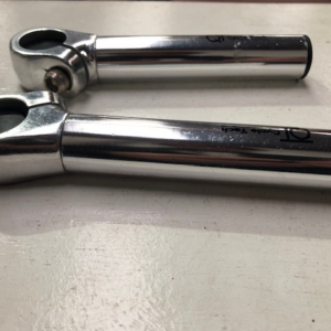 CycleTech Bar-Ends zilver