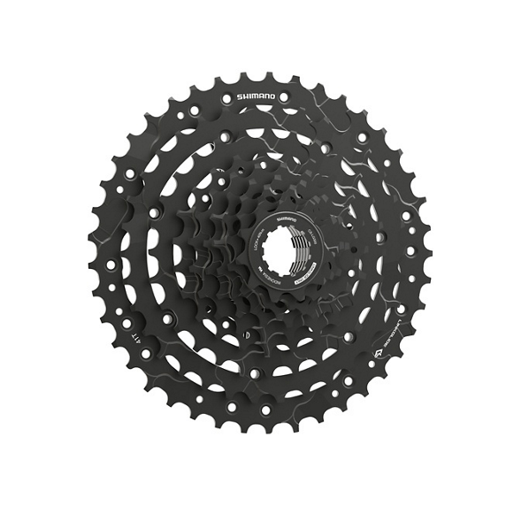 Shimano Cassette Cues-LG300 9-Speed 11-36
