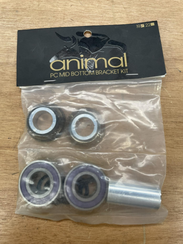 Animal BMX PC mid bottom bracket kit 19mm