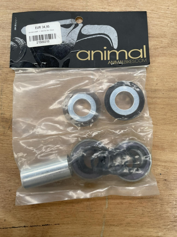 Animal BMX PC mid bottom bracket kit 19mm