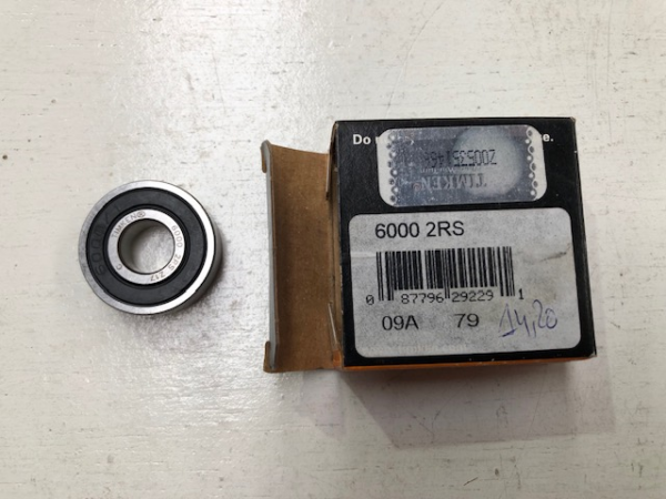 Timken lager 6000 2RS 09A 79