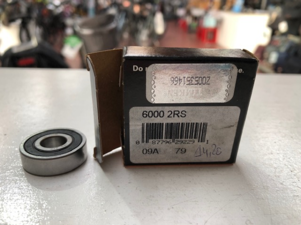 Timken lager 6000 2RS 09A 79