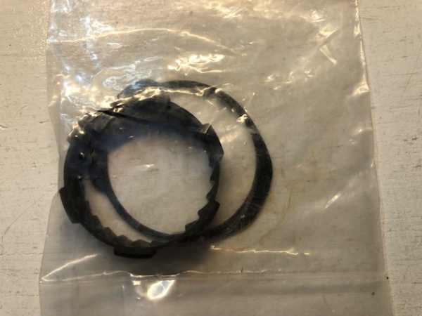 Eclat Drive Spline Ring With C-clip