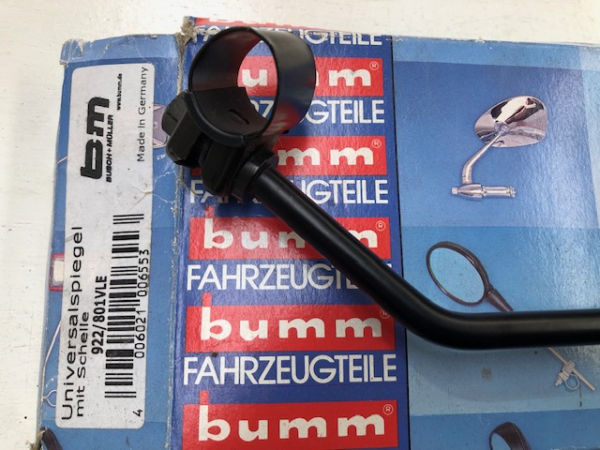 Busch & Müller spiegel E-bike zwart