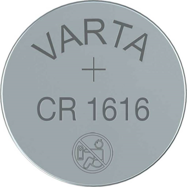 Varta batt CR1616 lith 3V krt (1)