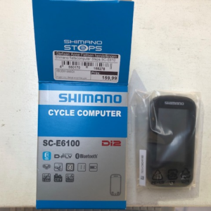 Shimano fietscomputer Steps SC-E6100