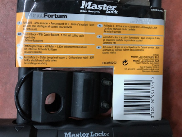 Master Lock Street Fortum 1.80m – 8mm