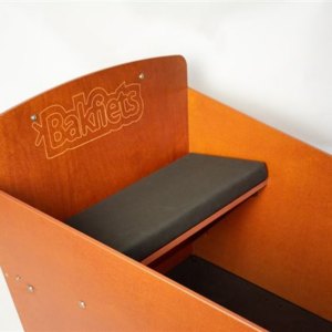 BAKFIETS.NL zitkussen  Cargo Mat zwart (optie45)