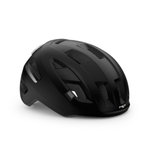 MET Helm  E-Mob Zwart Mips Small