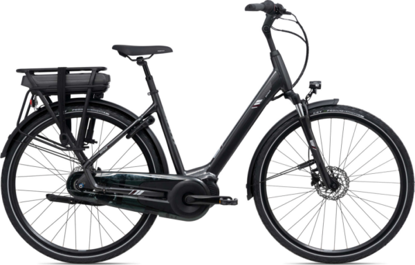 PROMO! Entour E+ 0 LDS D-WOB 25km/h L Gunmetal Black