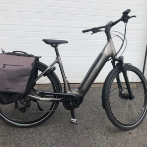 2de Hands Elektrische fiets Giant  Dailytour E+2D – M Space Grey