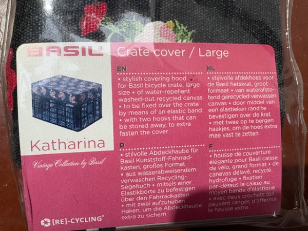 Basil kratcover L Katharina zw