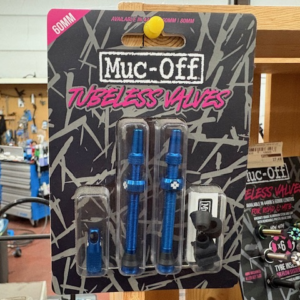 Muc-Off Tubeless Valve Kit Universeel 60mm Blue